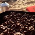 صورة من حنان ، شاركها بعد تجربة وصفة كيك البراونيز 🍫❤️❤️
