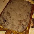 El cooksnap de Aguss Claro cuando hizo Tortitas negras.