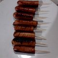 Cooksnap dari yunny untuk resep Sosis Bakar Manis