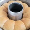Cooksnap dari Henika Aprilina untuk resep Roti sobek baking pan