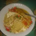 Cooksnap dari Rosyana Bebianty untuk resep 5. Mie tek tek rumahan (simple)