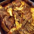Cooksnap από Διαμαντίδη Χαρούλα στη συνταγή Κατσικάκι κοκκινιστό με πατάτες στο φούρνο
