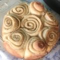 El cooksnap de Agostina Tellechea cuando hizo Torta 80 golpes.
