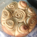 El cooksnap de Agostina Tellechea cuando hizo Torta 80 golpes.