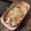 El cooksnap de Juliana cuando hizo Ensalada de arroz y anchoas.
