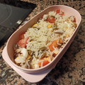 El cooksnap de Juliana cuando hizo Ensalada de arroz y anchoas.