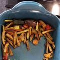 El cooksnap de Alex JC cuando hizo Verduras al horno al estilo hindú.