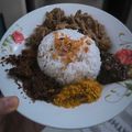 Cooksnap dari Mami Yen untuk resep Nasi Krawu khas Gresik