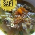Cooksnap dari Ãbû Ãzkâ untuk resep Sop Iga Sapi ala bunda 3D