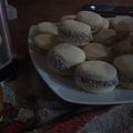 El cooksnap de Daniel Benitez cuando hizo Alfajores de Maicena.