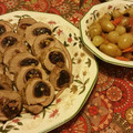 El cooksnap de Mayfura cuando hizo Solomillo de cerdo relleno de bacon y ciruelas ¡¡Riquísimo!!.