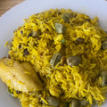 El cooksnap de Juan Antonio Revilla Sánchez cuando hizo Arroz con pollo y habas.