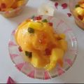 Rupa Tiwari का कुकस्नैप जब उन्होंने मैंगो आइसक्रीम(Mango Ice Cream Recipe in hindi) बनाया था।