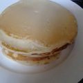 El cooksnap de valentina gomez cuando hizo Panqueques estilo Americanos.