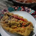 Cooksnap dari 🪻Eliza👒Mahyawi🪻 untuk resep 53. IWAK PATIN BUMBU PAIS KHAS BANJAR