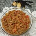 El cooksnap de Geraytere Monti cuando hizo Zaalouk زعلوك -Ensalada de Berenjena🍆Marroquí o ZAALOUK.