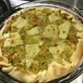 El cooksnap de Silvana Colazo cuando hizo Tarta de zapallitos y berenjenas.