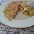 Cooksnap dari Mella Soeboeh untuk resep Mushroom Omelette with Cheese #Keto