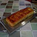 El cooksnap de Lucia Lopez cuando hizo Pudin de pan.