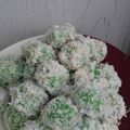 Cooksnap dari dina العيدروس untuk resep Bola Ketan / Klepon Gula Merah