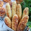 Cooksnap dari Susana Gracia Cathrine untuk resep Parmesan Oregano Bread stick