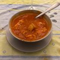 El cooksnap de Ricardo Aguilar Delgado cuando hizo Pollo con tomate.