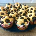 Schera Cooksnap-ja, amikor elkészítette a(z) Joghurtos-áfonyás muffin receptet.