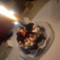 El cooksnap de Maru Salas cuando hizo Marquise de chocolate.