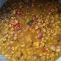 kalpana prasad का कुकस्नैप जब उन्होंने मिक्स दाल तड़का (mix dal tadka recipe in Hindi) बनाया था।