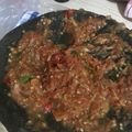 Cooksnap dari Nindi untuk resep Sambel pedas daun jeruk