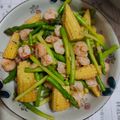 盈之 的 清炒雙筍蝦仁 cooksnap