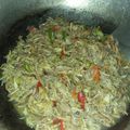 Cooksnap dari daniarratih untuk resep Tumis Pedas Jantung Pisang
