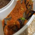 Cooksnap dari Sri Wahyuni untuk resep Terong Balado