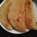 El cooksnap de Yari RU cuando hizo Empanaditas de queso.
