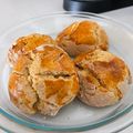 Cooksnap dari Sigi Wimala Somya Dewi untuk resep English Scones (with Raisin)