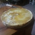 El cooksnap de Javiera Huenante cuando hizo Cheesecake de yogurt natural y frutilla o fresa.