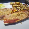 El cooksnap de Becky cuando hizo Pizza de berenjena.