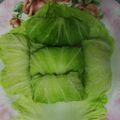 รูป Cooksnap ของ KawaiiKoi Arteenun เมื่อเขาทำ สุกี้โรล.. สุกี้ม้วน