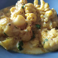 El cooksnap de DelicIANNcook cuando hizo Coliflor al estilo curry.