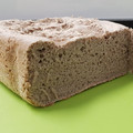 El cooksnap de Vega Vélez García cuando hizo Pan de trigo sarraceno y harina de arroz sin gluten panificadora.