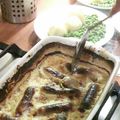 Isaac harding's cooksnap of when they made Toad in the Hole.