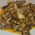 El cooksnap de Laura RuRo cuando hizo Oreja de cerdo a la plancha.