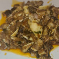 El cooksnap de Laura RuRo cuando hizo Oreja de cerdo a la plancha.