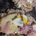 El cooksnap de Milena Morales cuando hizo Pizza light de avena fit.