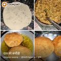 ranjana saxena का कुकस्नैप जब उन्होंने कचोरी ओर आलू की सब्जी (kachodi aur aloo ki sabzi recipe in Hindi) बनाया था।