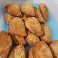 Cooksnap από bourouagy στη συνταγή Τυροπιτάκια με ζύμη κουρού
