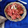 Amita Soni's cooksnap of when they made બીટ ગાજર હલવો (Beet Carrot Halwa Recipe In Gujarati).