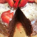 OneLessEgg's cooksnap of when they made Cream-free Moist & Rich Gateau au Chocolat.