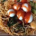 Cooksnap Dapur Yusfarisyia semasa beliau membuat Spaghetti anak dara. 🤪 💯 sedap!.