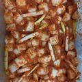 黃詩詩 的 韓式辣蘿蔔泡菜 cooksnap